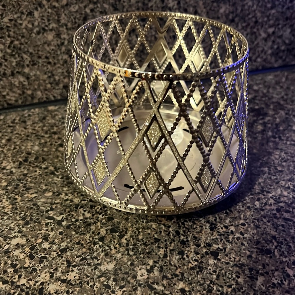 Bath and Body Works Candle Holder